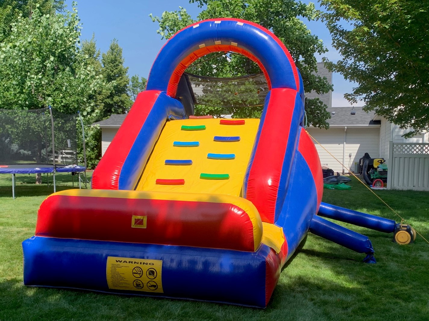 Idaho Inflatables bounce house rentals and slides for parties in Boise